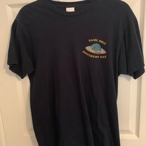 UNISEX RipNDip Navy Blue Shirt